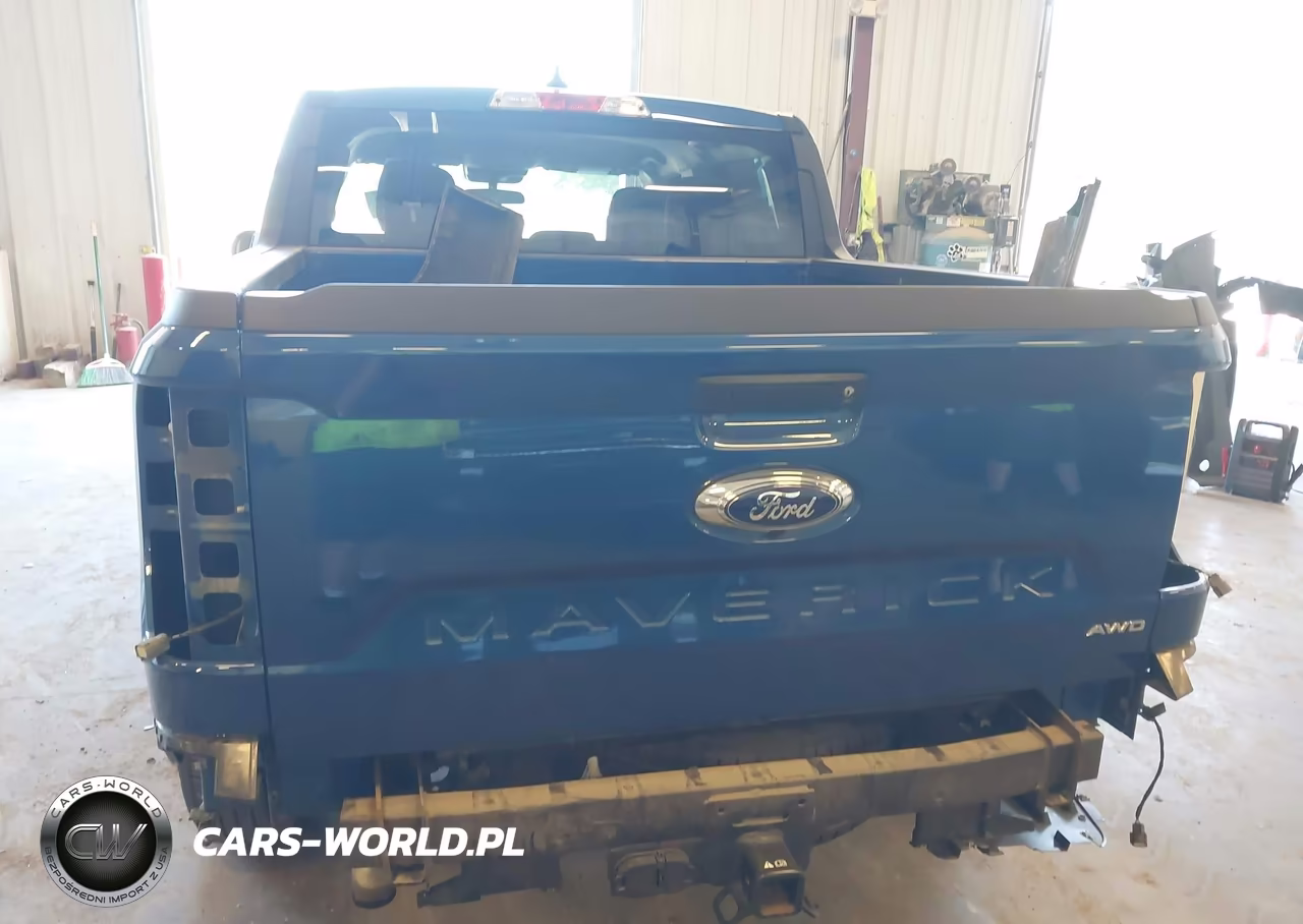 2024 Ford Maverick Xl VIN:3FTTW8B90RRA48052 - 6