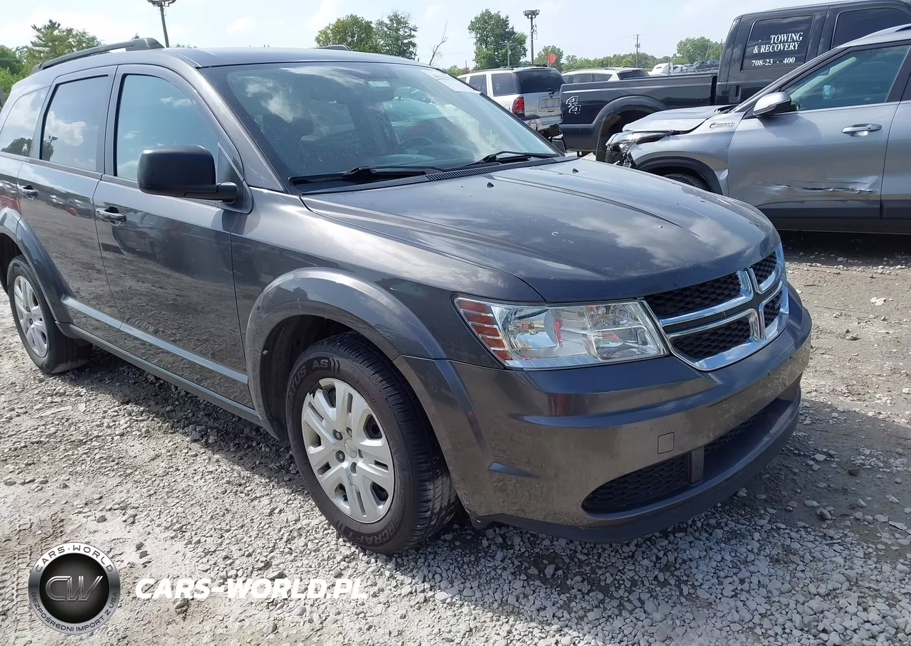 2016 Dodge Journey Se VIN:3C4PDCAB9GT171718 - 1