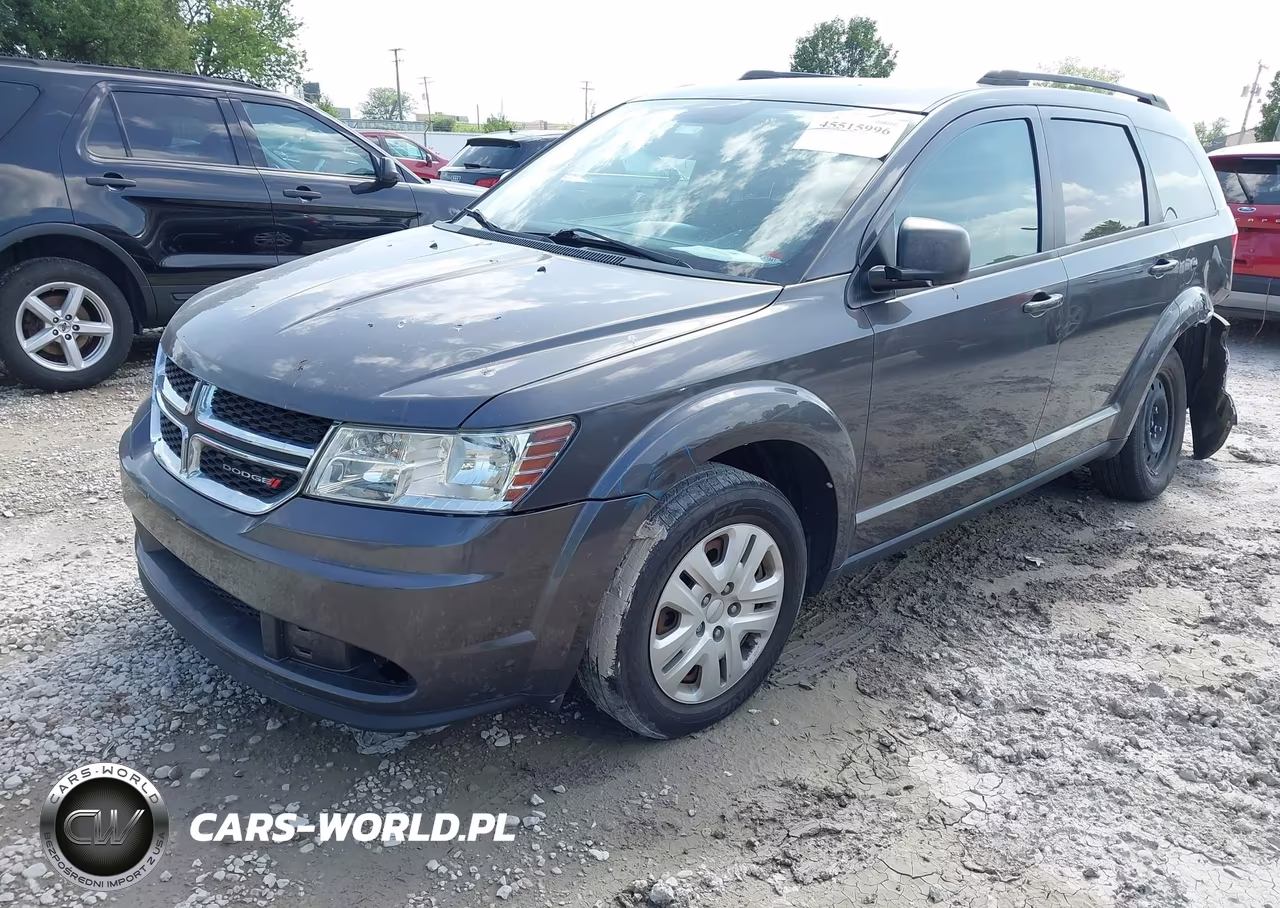 2016 Dodge Journey Se VIN:3C4PDCAB9GT171718 - 2