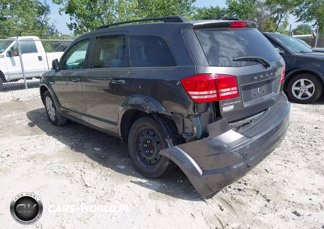 2016 Dodge Journey Se VIN:3C4PDCAB9GT171718 - 3