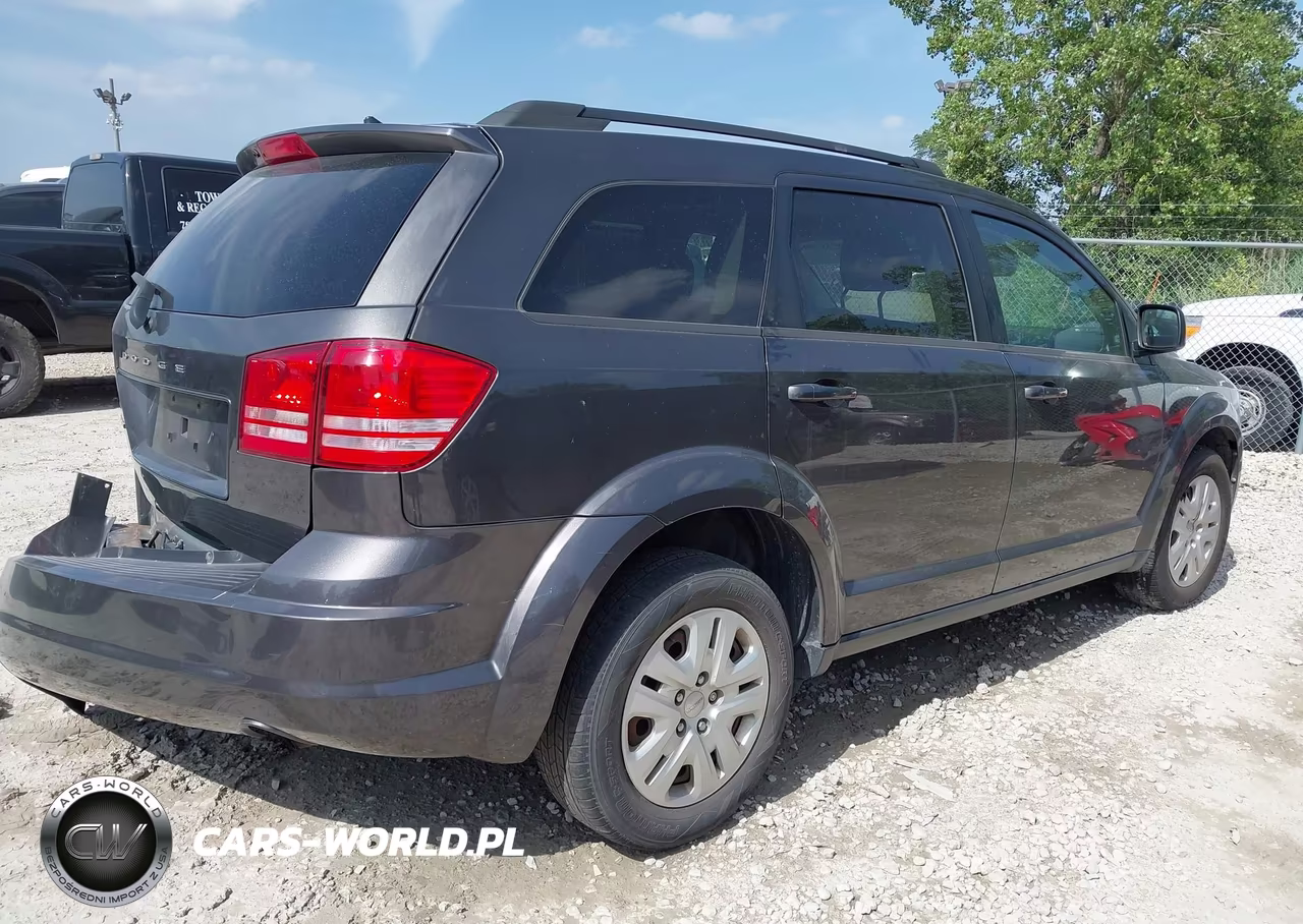2016 Dodge Journey Se VIN:3C4PDCAB9GT171718 - 4