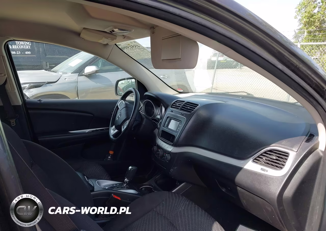 2016 Dodge Journey Se VIN:3C4PDCAB9GT171718 - 5