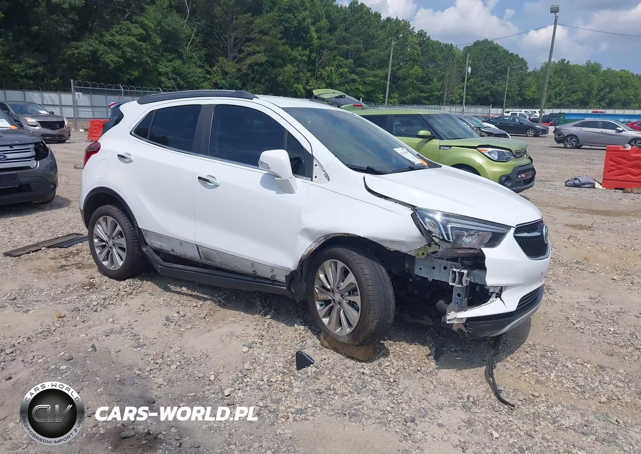 2017 Buick Encore Preferred