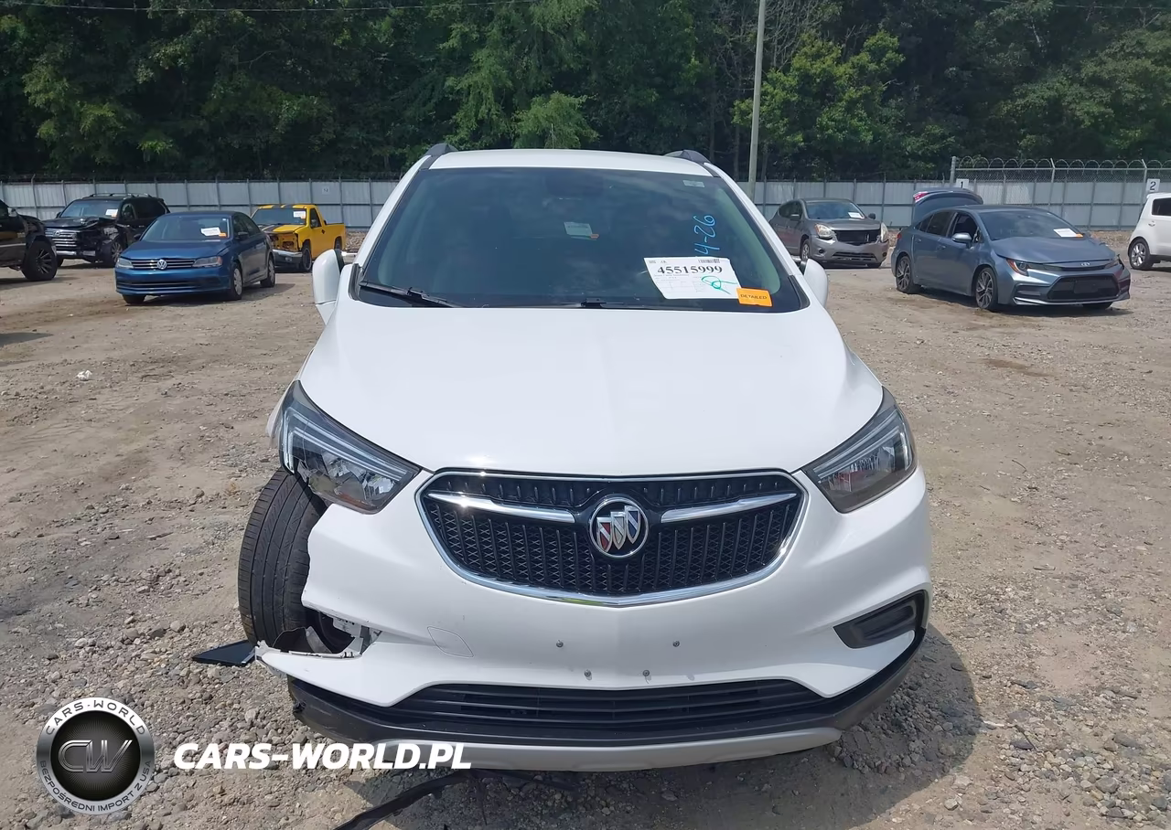 2017 Buick Encore Preferred VIN:KL4CJASB2HB119368 - 12