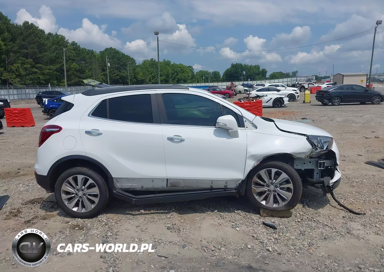 2017 Buick Encore Preferred VIN:KL4CJASB2HB119368 - 13