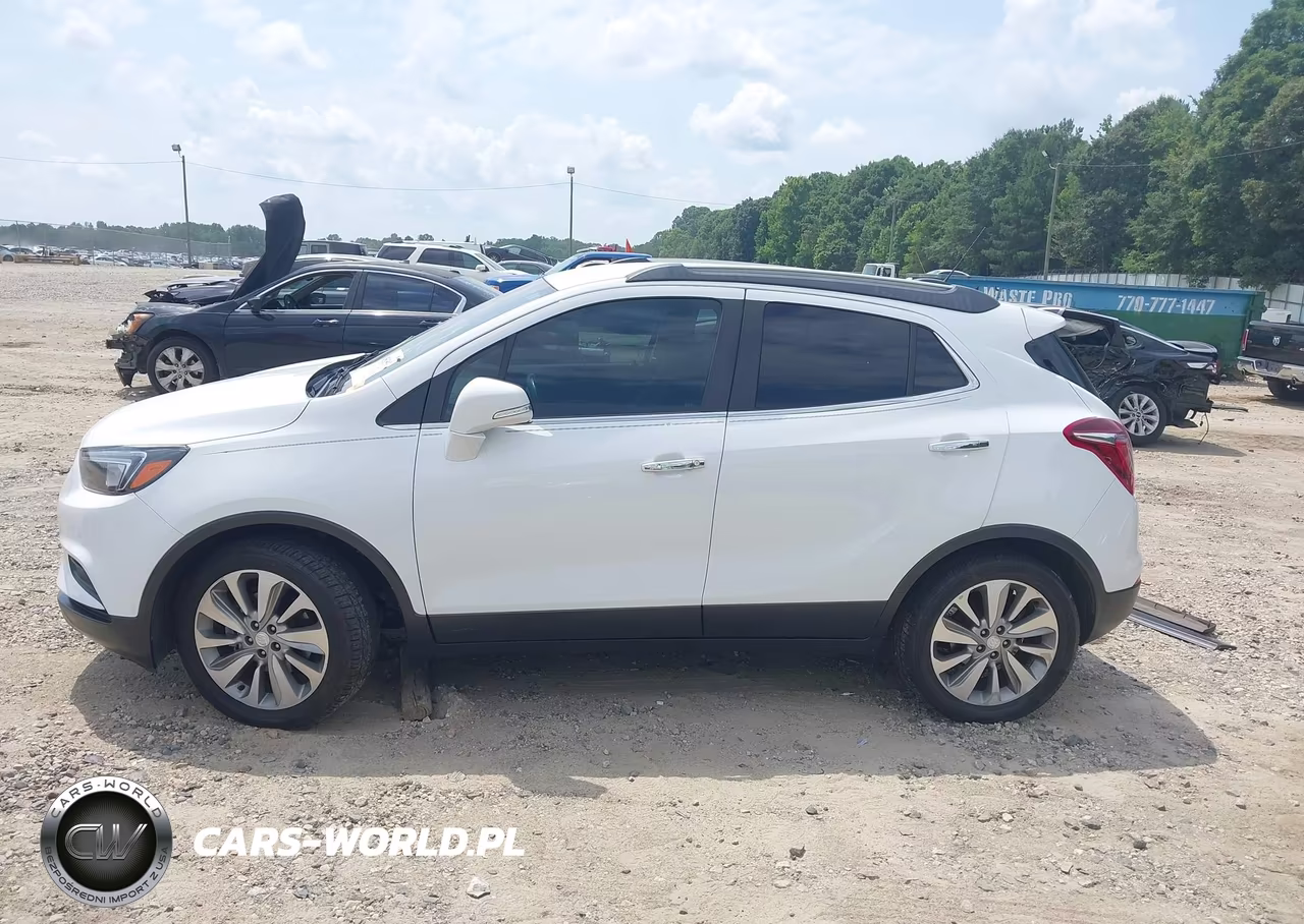 2017 Buick Encore Preferred VIN:KL4CJASB2HB119368 - 14