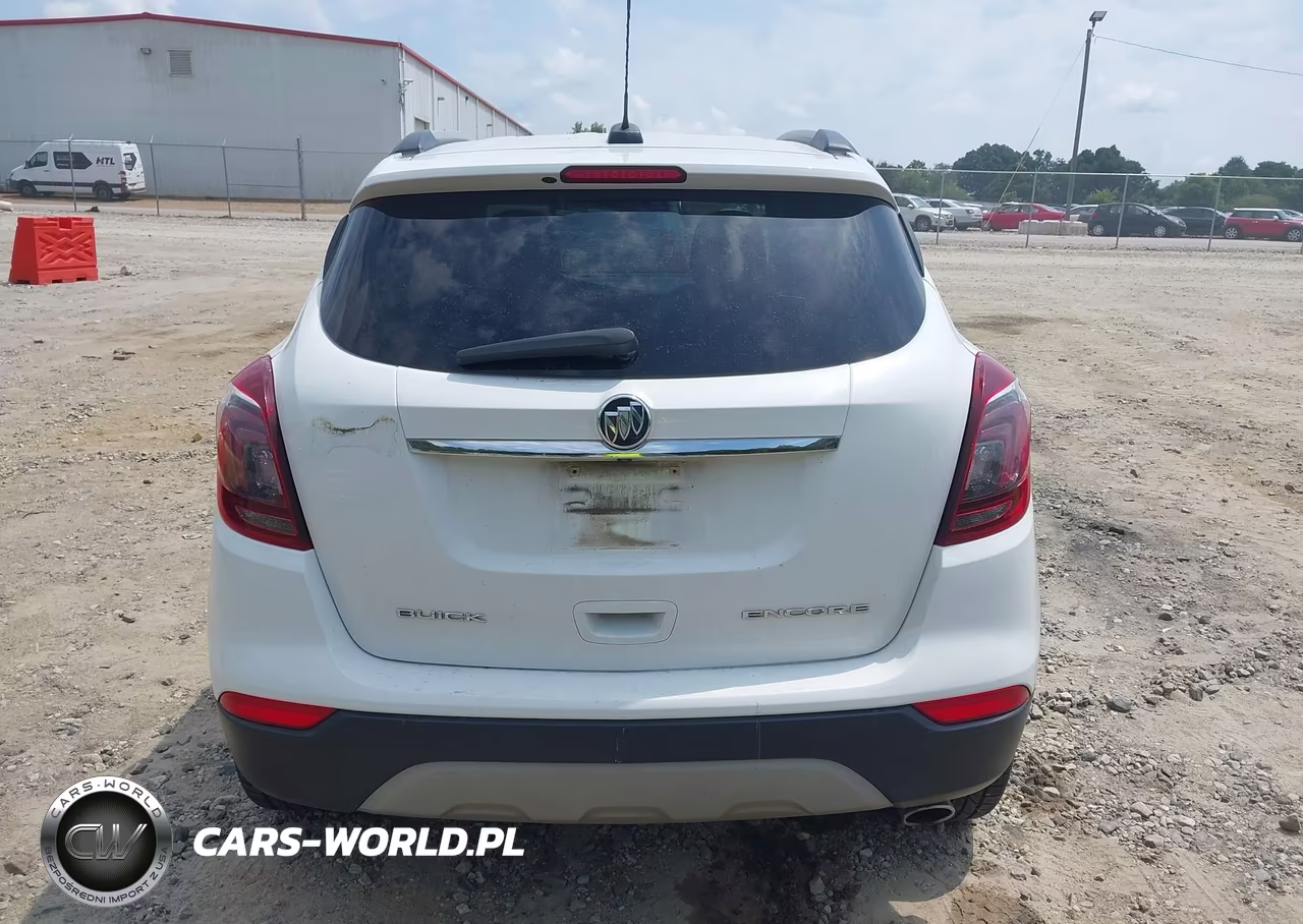 2017 Buick Encore Preferred VIN:KL4CJASB2HB119368 - 16