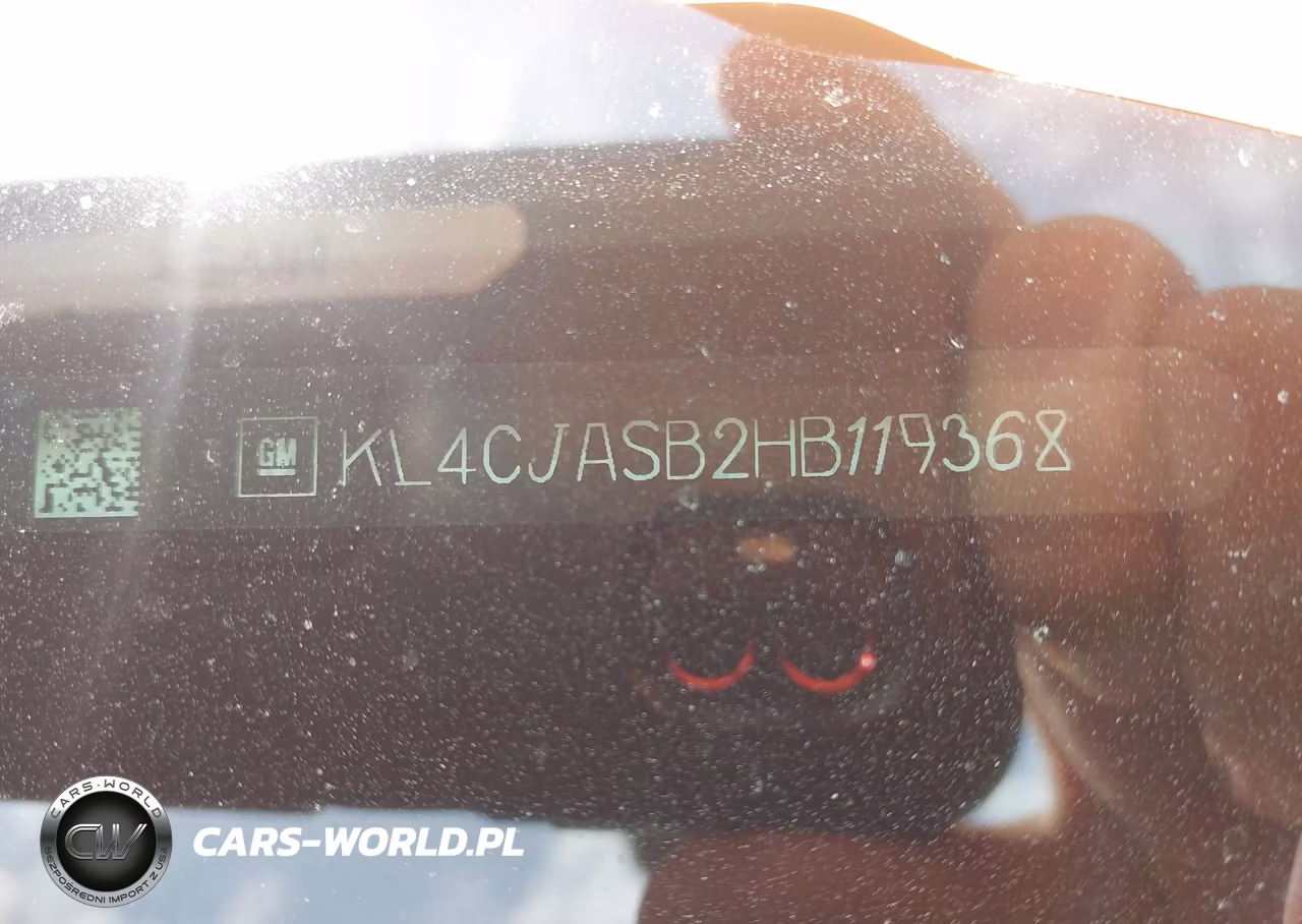 2017 Buick Encore Preferred VIN:KL4CJASB2HB119368 - 17