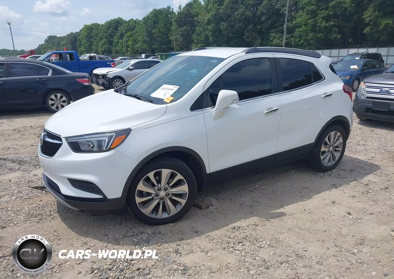 2017 Buick Encore Preferred VIN:KL4CJASB2HB119368 - 2