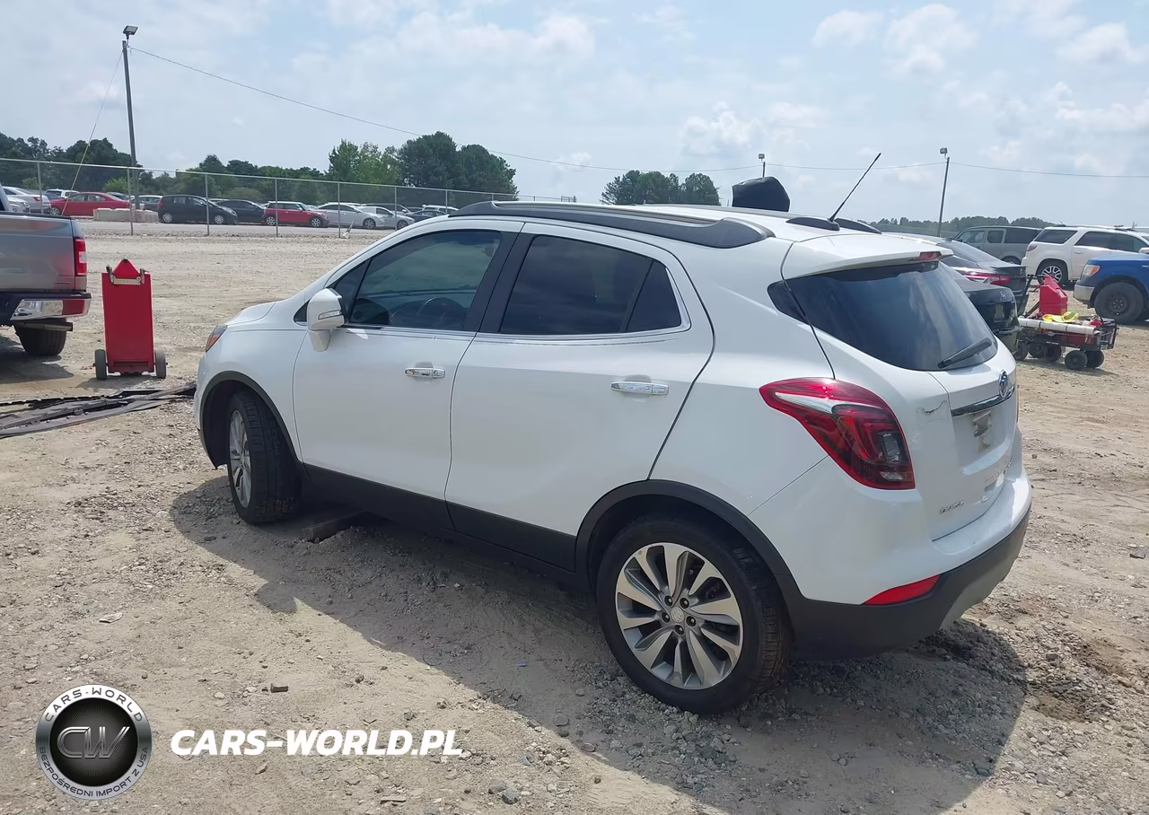 2017 Buick Encore Preferred VIN:KL4CJASB2HB119368 - 3