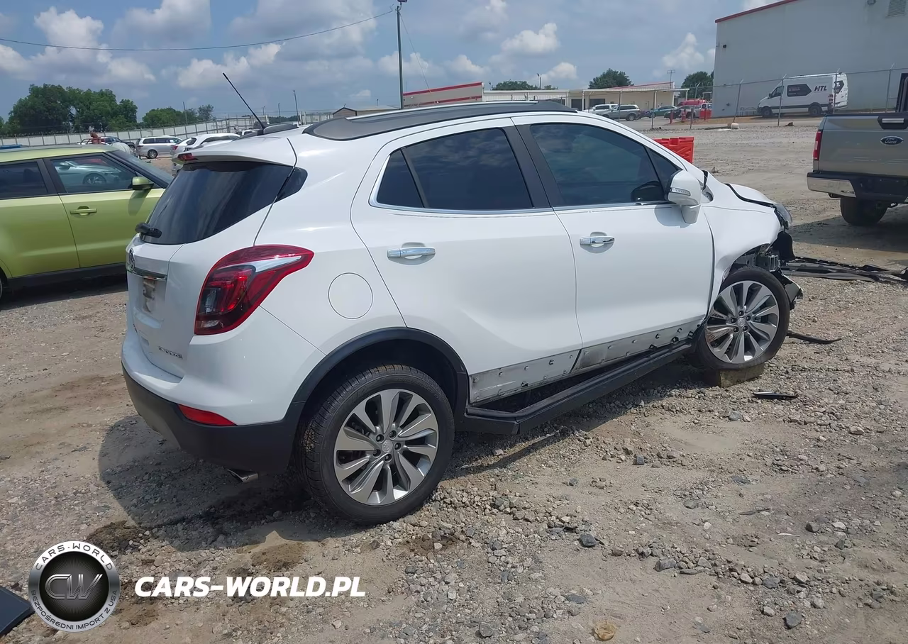2017 Buick Encore Preferred VIN:KL4CJASB2HB119368 - 4