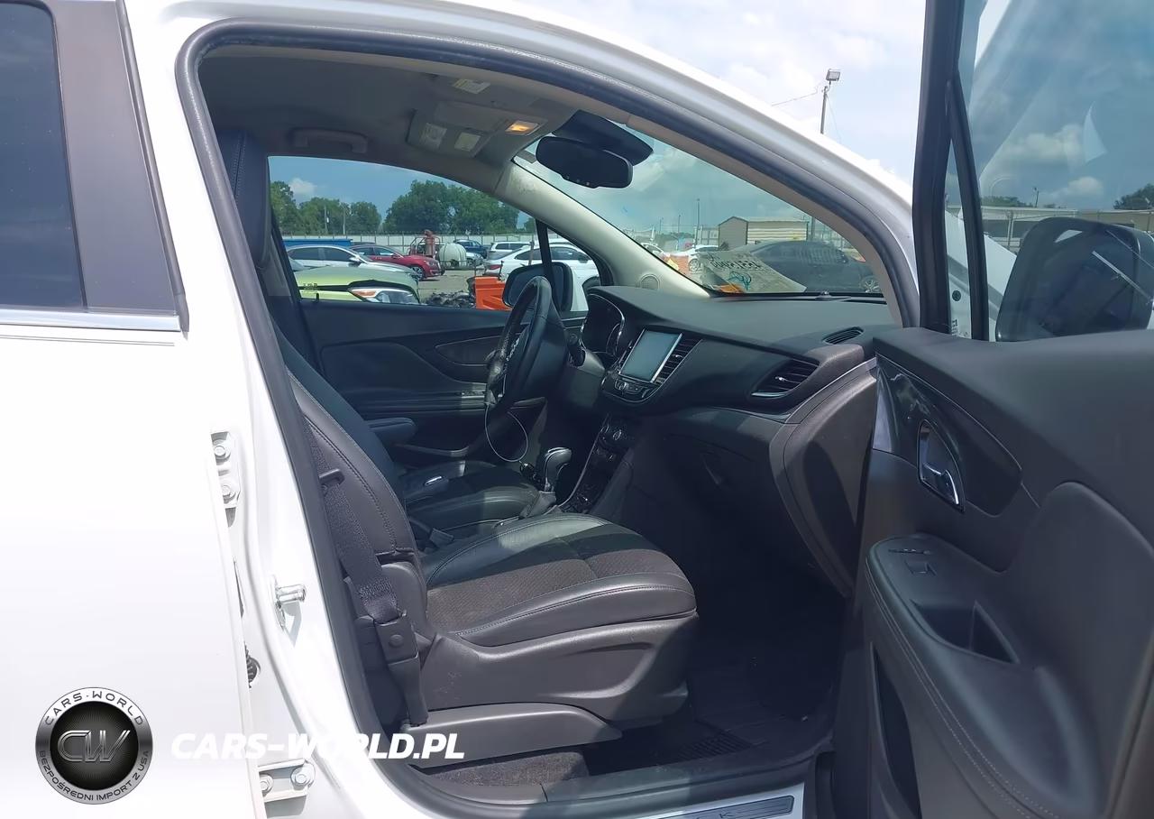 2017 Buick Encore Preferred VIN:KL4CJASB2HB119368 - 5