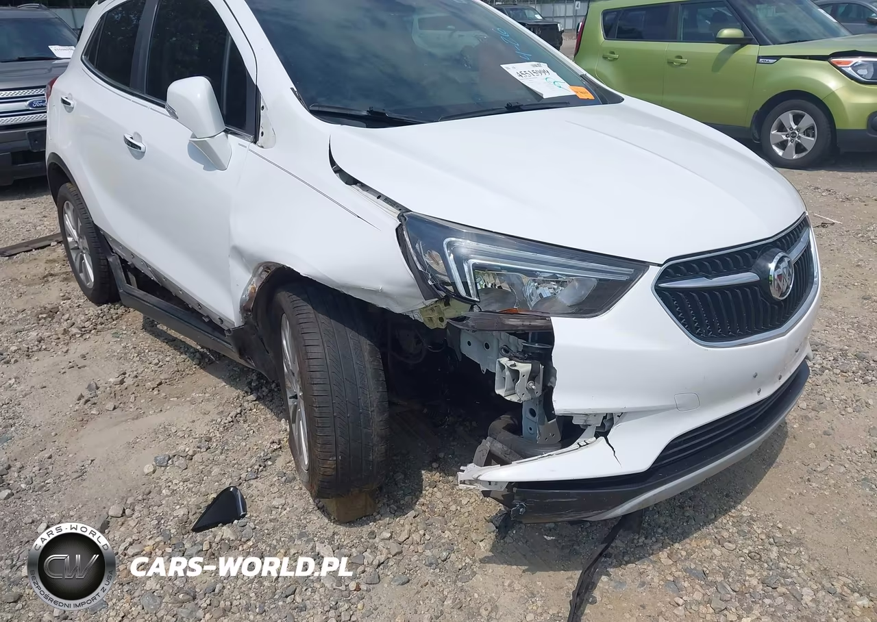 2017 Buick Encore Preferred VIN:KL4CJASB2HB119368 - 6