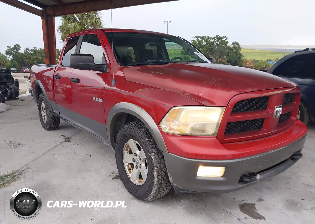 2010 Dodge Ram 1500 Slt-Sport-Trx – zdjęcie 1 z 16