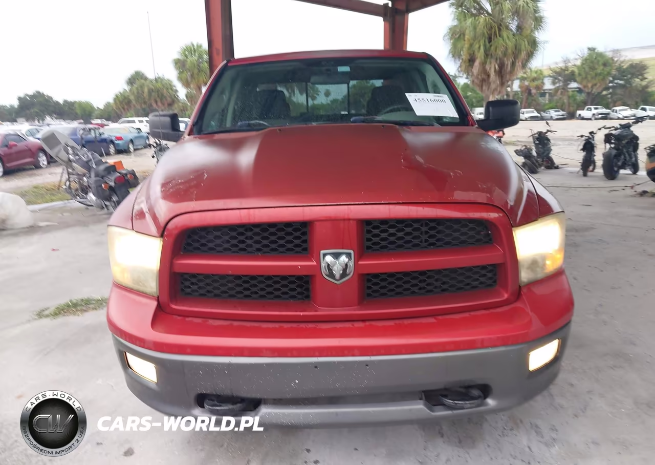 2010 Dodge Ram 1500 Slt-Sport-Trx VIN:1D7RB1GP4AS112063 - 12