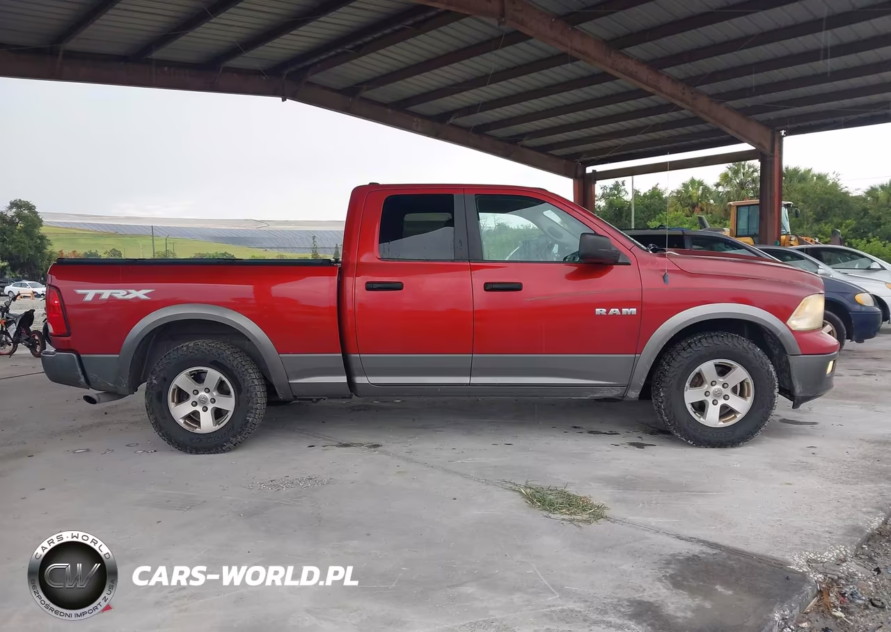 2010 Dodge Ram 1500 Slt-Sport-Trx VIN:1D7RB1GP4AS112063 - 13