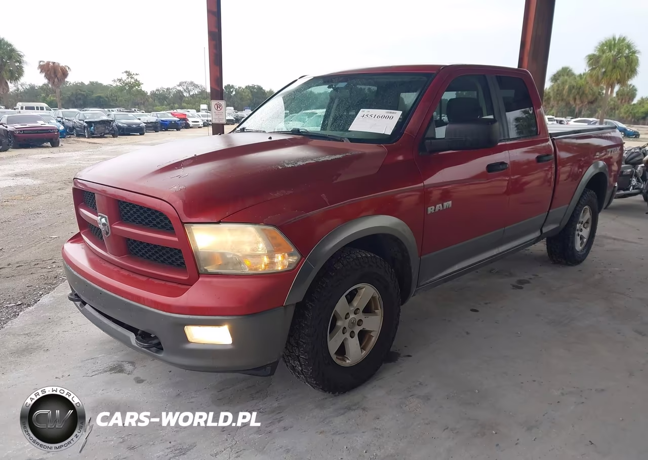 2010 Dodge Ram 1500 Slt-Sport-Trx VIN:1D7RB1GP4AS112063 - 2