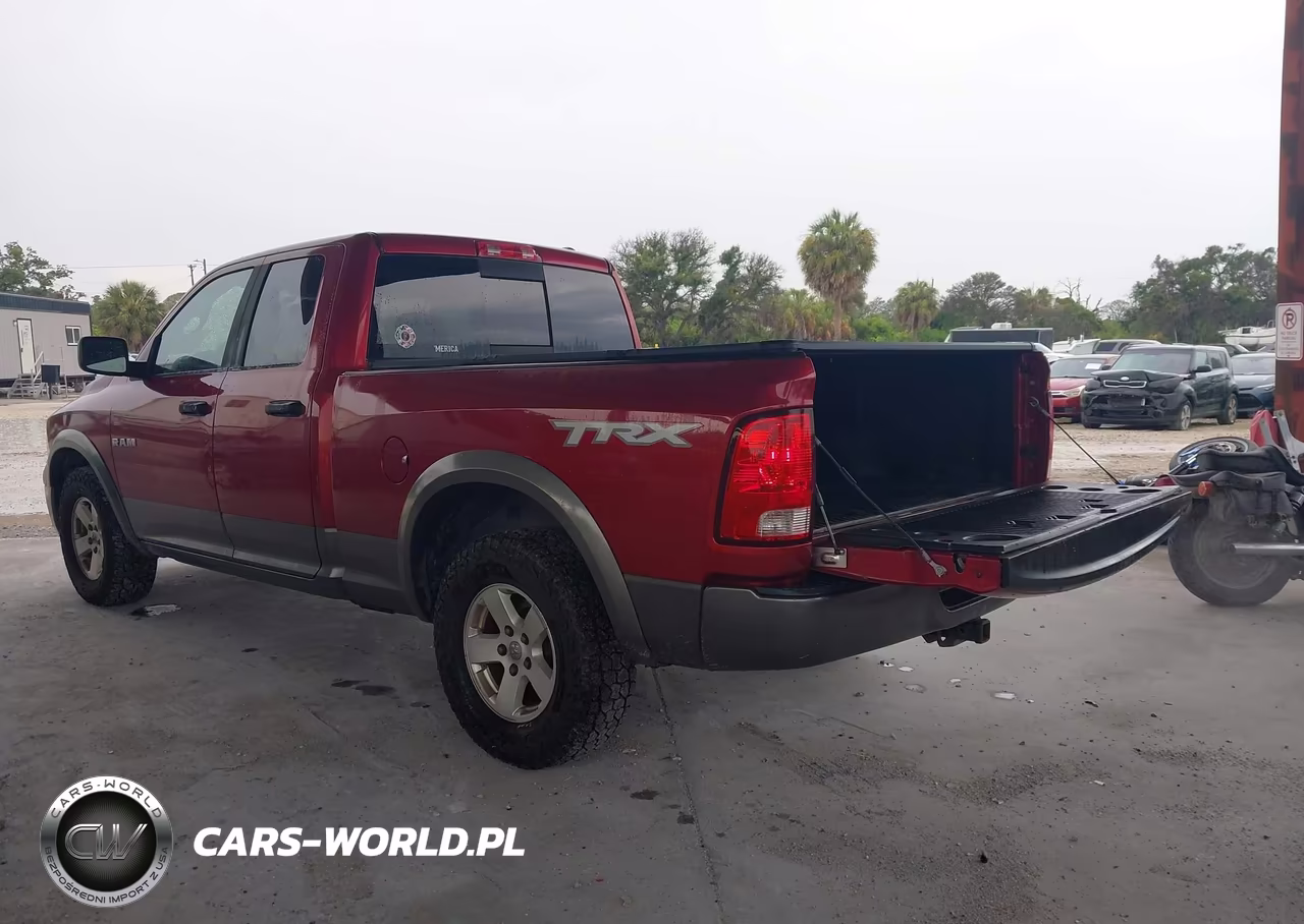 2010 Dodge Ram 1500 Slt-Sport-Trx VIN:1D7RB1GP4AS112063 - 3