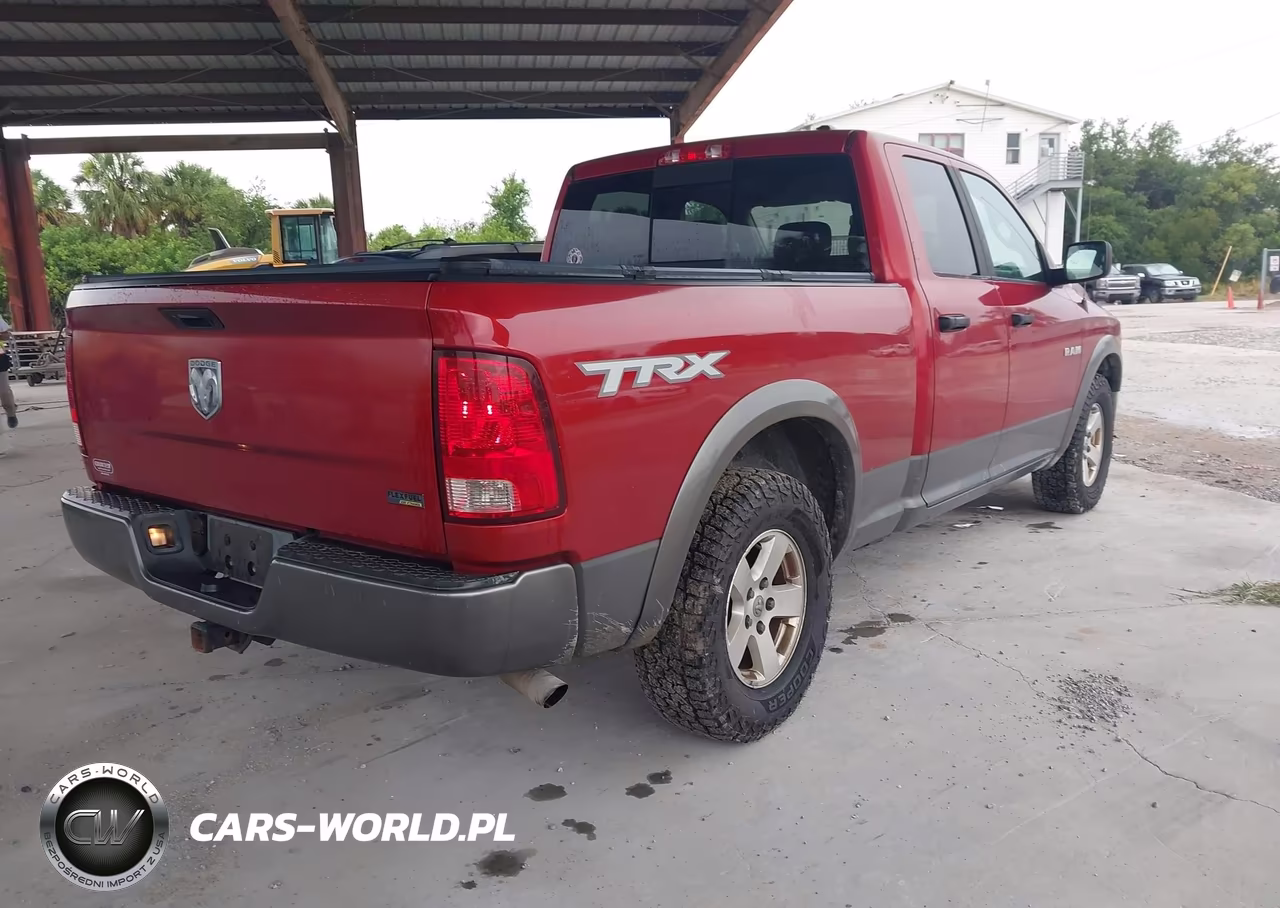 2010 Dodge Ram 1500 Slt-Sport-Trx VIN:1D7RB1GP4AS112063 - 4