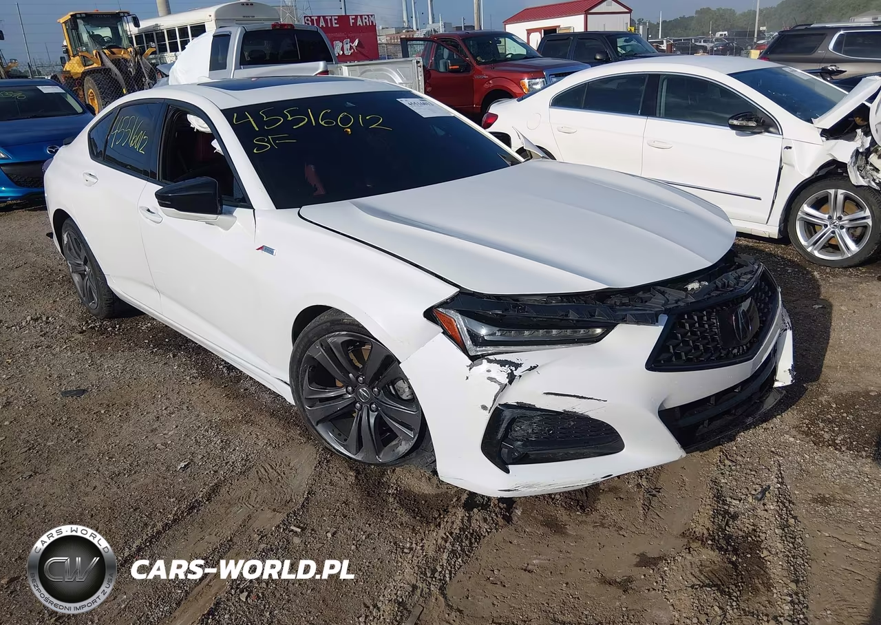 2021 Acura Tlx A-Spec Package
