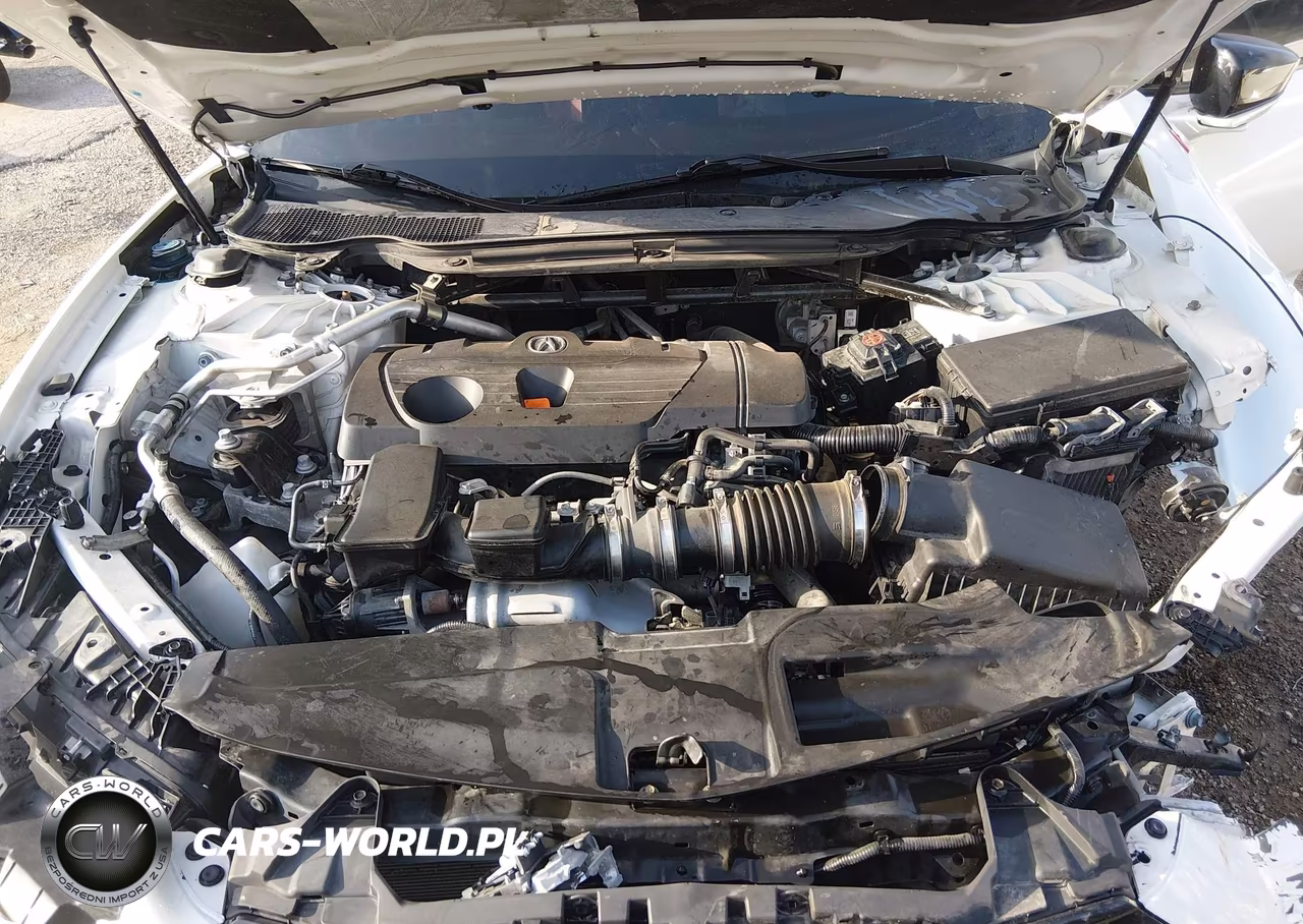 2021 Acura Tlx A-Spec Package VIN:19UUB6F5XMA002096 - 10