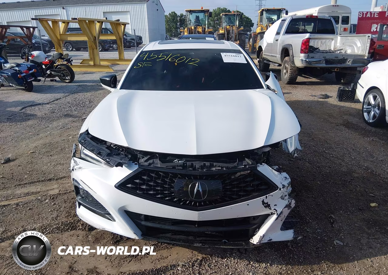 2021 Acura Tlx A-Spec Package VIN:19UUB6F5XMA002096 - 12