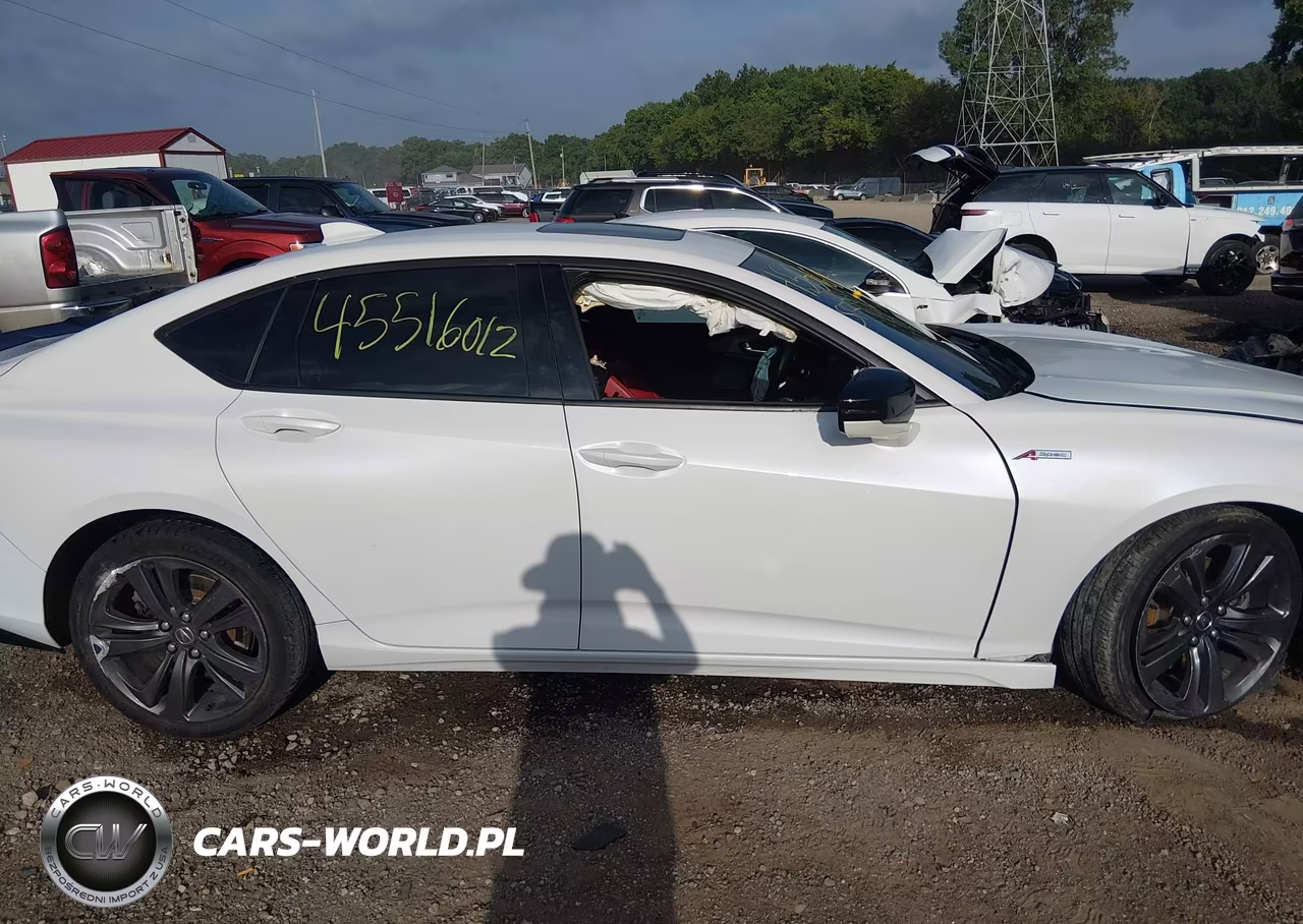 2021 Acura Tlx A-Spec Package VIN:19UUB6F5XMA002096 - 13