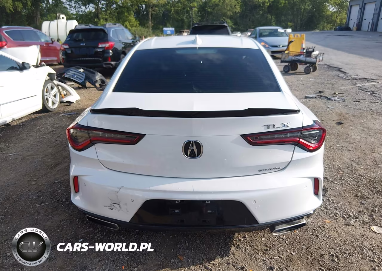 2021 Acura Tlx A-Spec Package VIN:19UUB6F5XMA002096 - 16