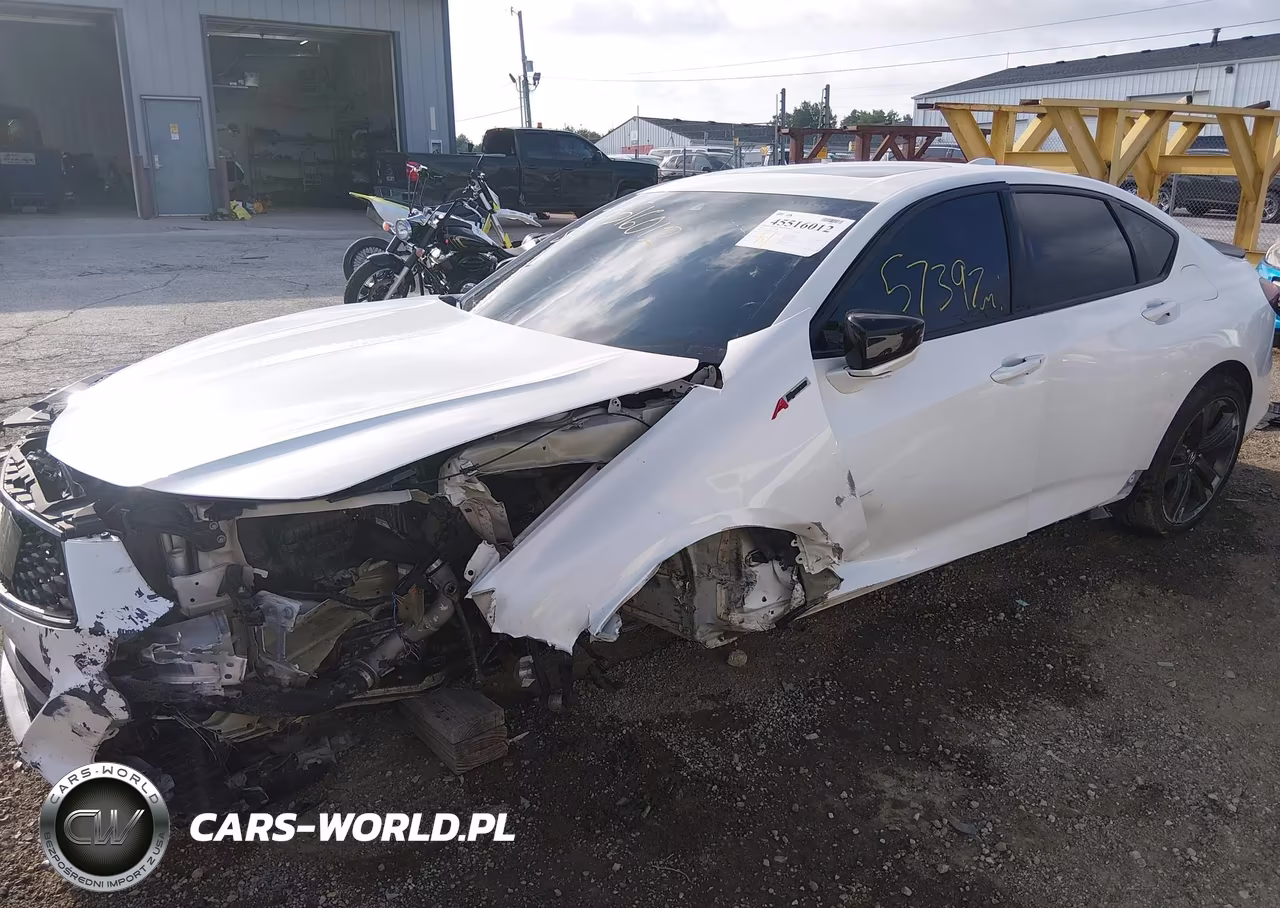 2021 Acura Tlx A-Spec Package VIN:19UUB6F5XMA002096 - 17