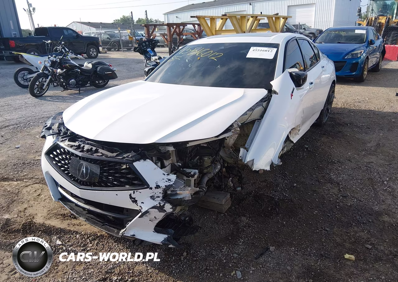 2021 Acura Tlx A-Spec Package VIN:19UUB6F5XMA002096 - 2