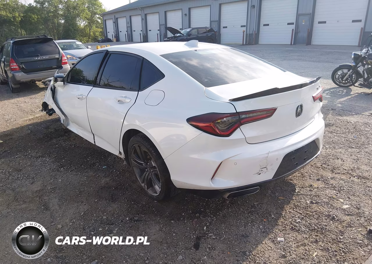 2021 Acura Tlx A-Spec Package VIN:19UUB6F5XMA002096 - 3