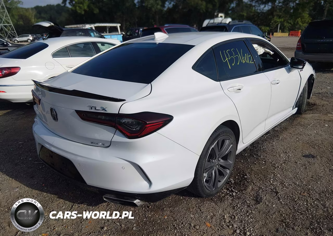 2021 Acura Tlx A-Spec Package VIN:19UUB6F5XMA002096 - 4