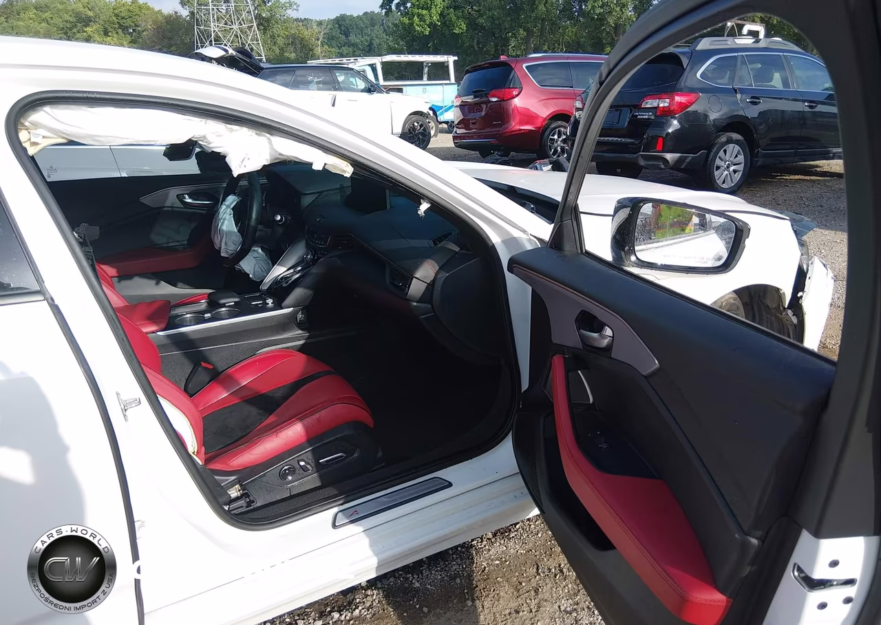 2021 Acura Tlx A-Spec Package VIN:19UUB6F5XMA002096 - 5