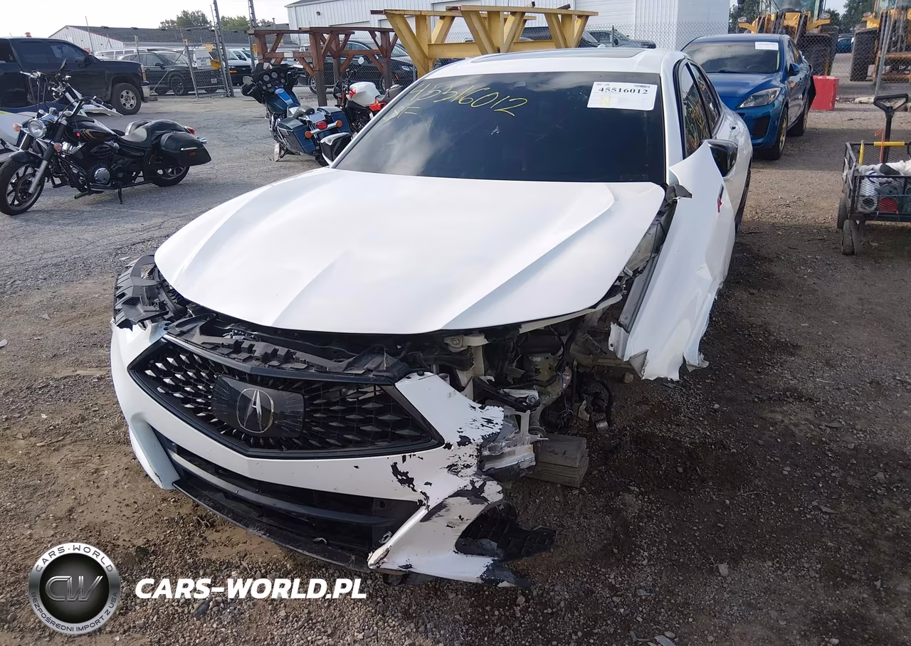 2021 Acura Tlx A-Spec Package VIN:19UUB6F5XMA002096 - 6