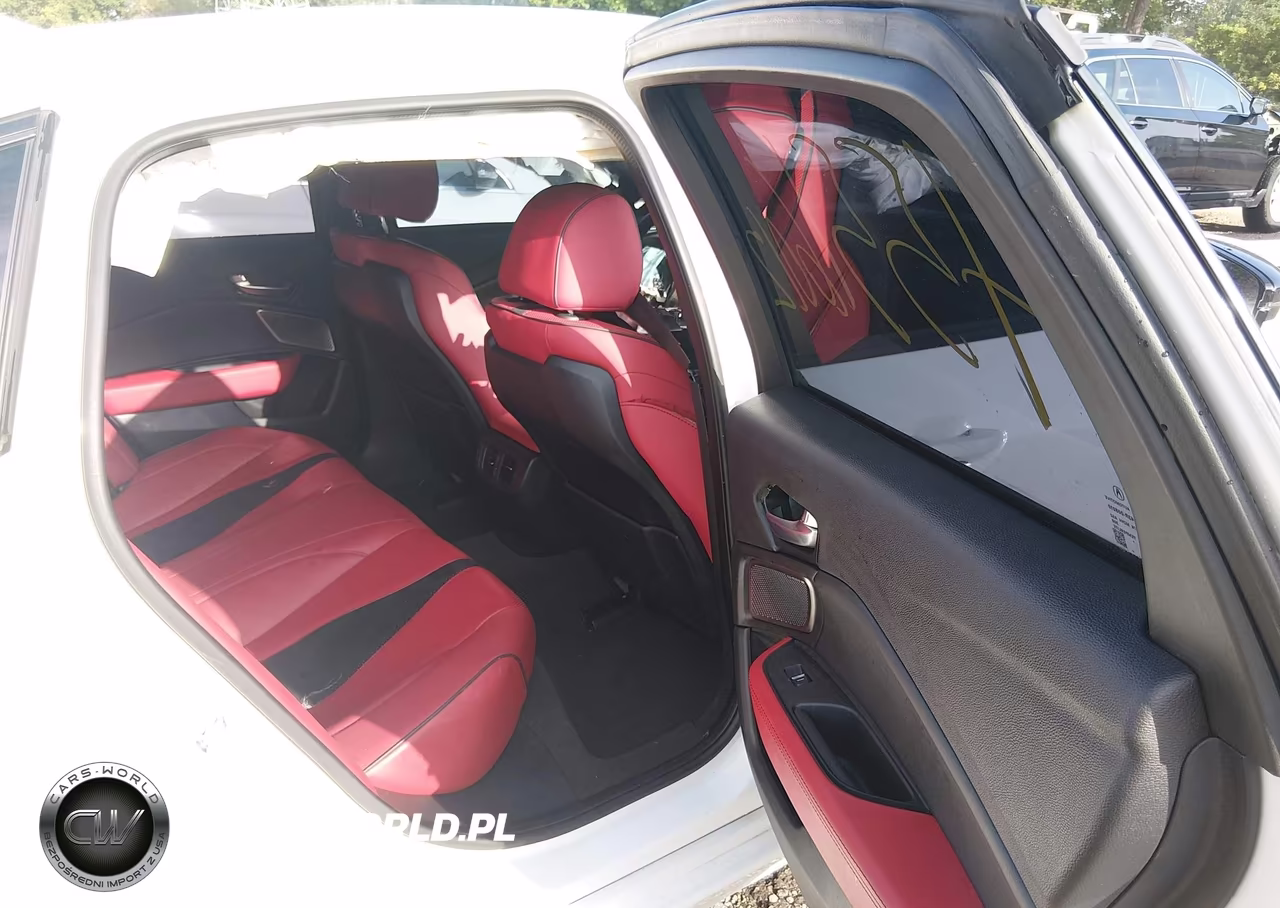 2021 Acura Tlx A-Spec Package VIN:19UUB6F5XMA002096 - 8