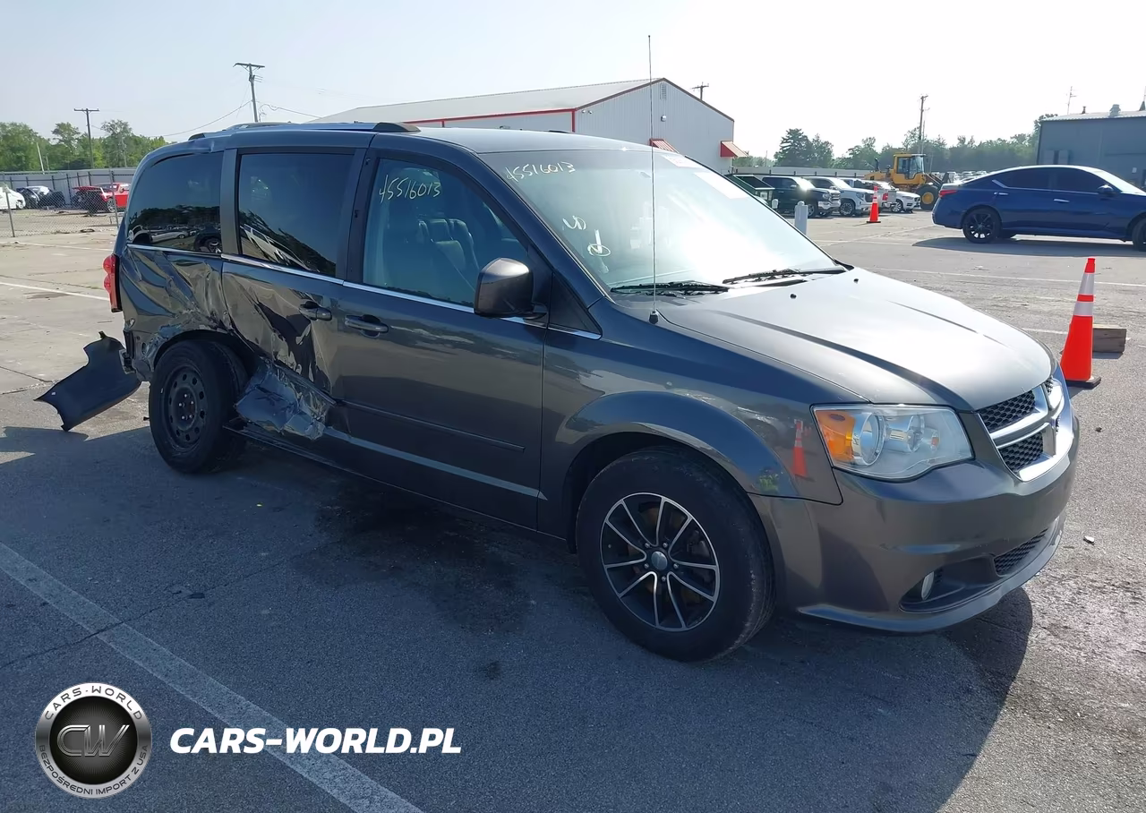 2016 Dodge Grand Caravan Sxt