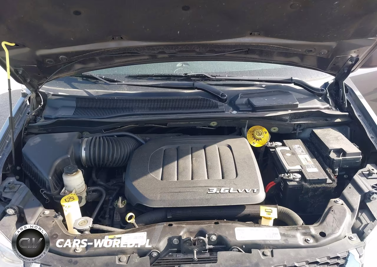 2016 Dodge Grand Caravan Sxt VIN:2C4RDGCG7GR274132 - 10