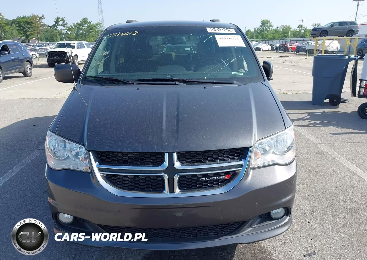2016 Dodge Grand Caravan Sxt VIN:2C4RDGCG7GR274132 - 13