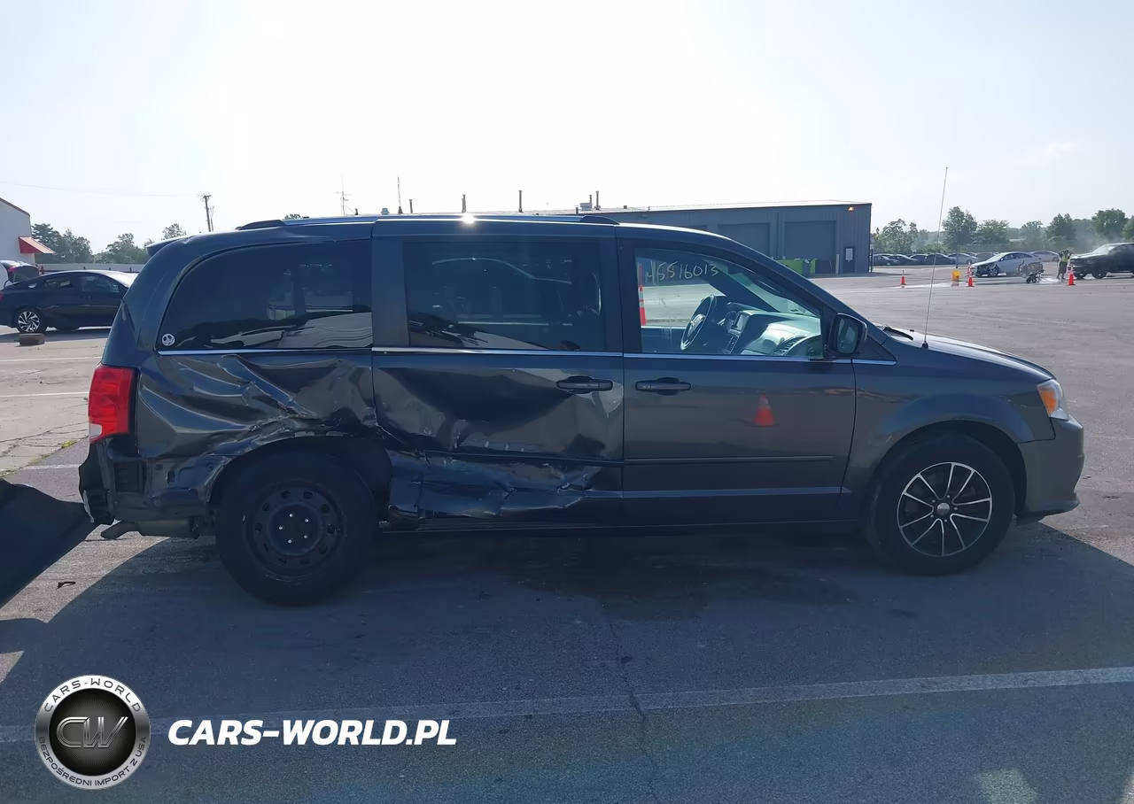2016 Dodge Grand Caravan Sxt VIN:2C4RDGCG7GR274132 - 14