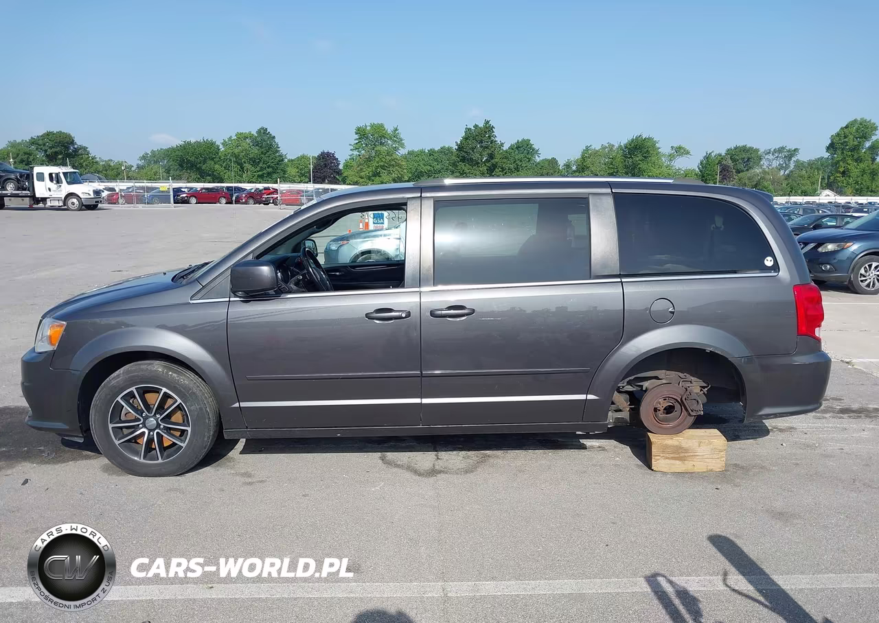 2016 Dodge Grand Caravan Sxt VIN:2C4RDGCG7GR274132 - 15