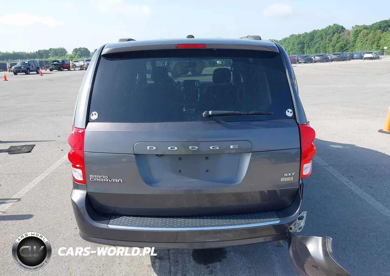 2016 Dodge Grand Caravan Sxt VIN:2C4RDGCG7GR274132 - 17