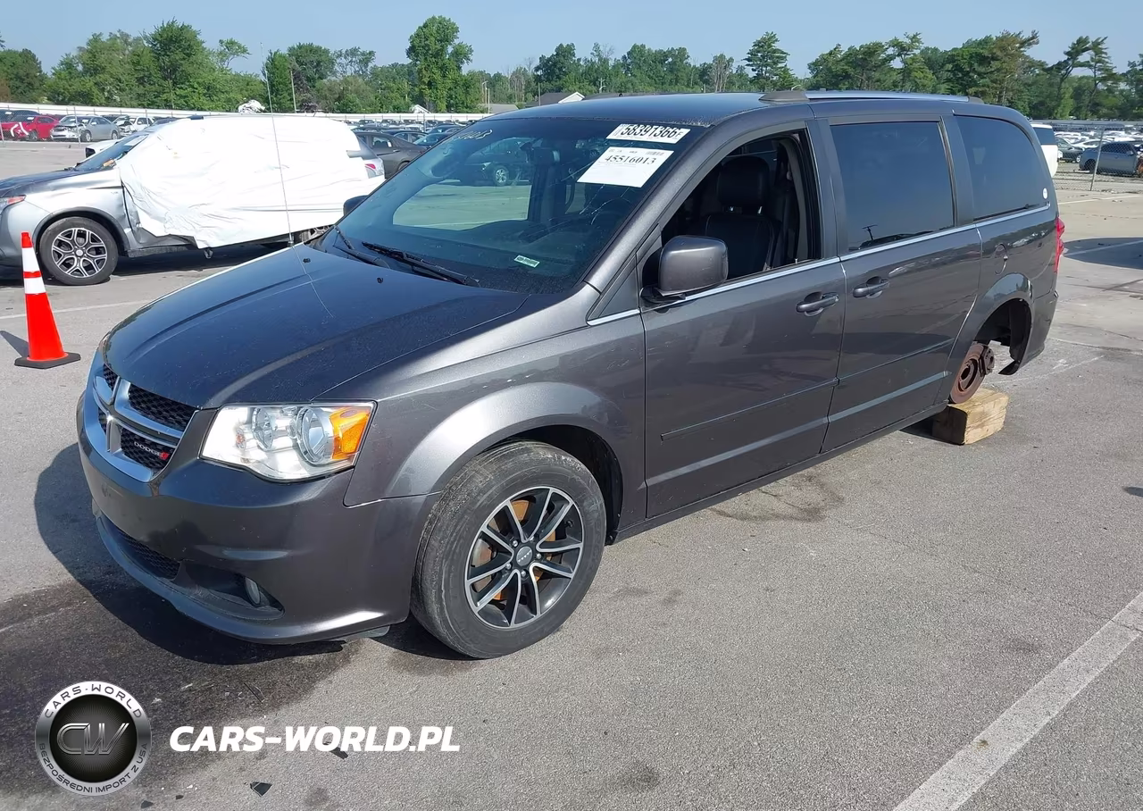 2016 Dodge Grand Caravan Sxt VIN:2C4RDGCG7GR274132 - 2