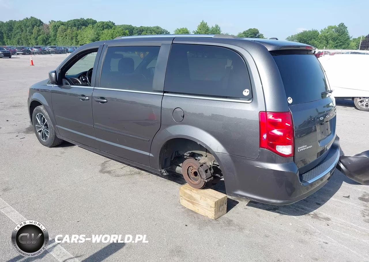 2016 Dodge Grand Caravan Sxt VIN:2C4RDGCG7GR274132 - 3
