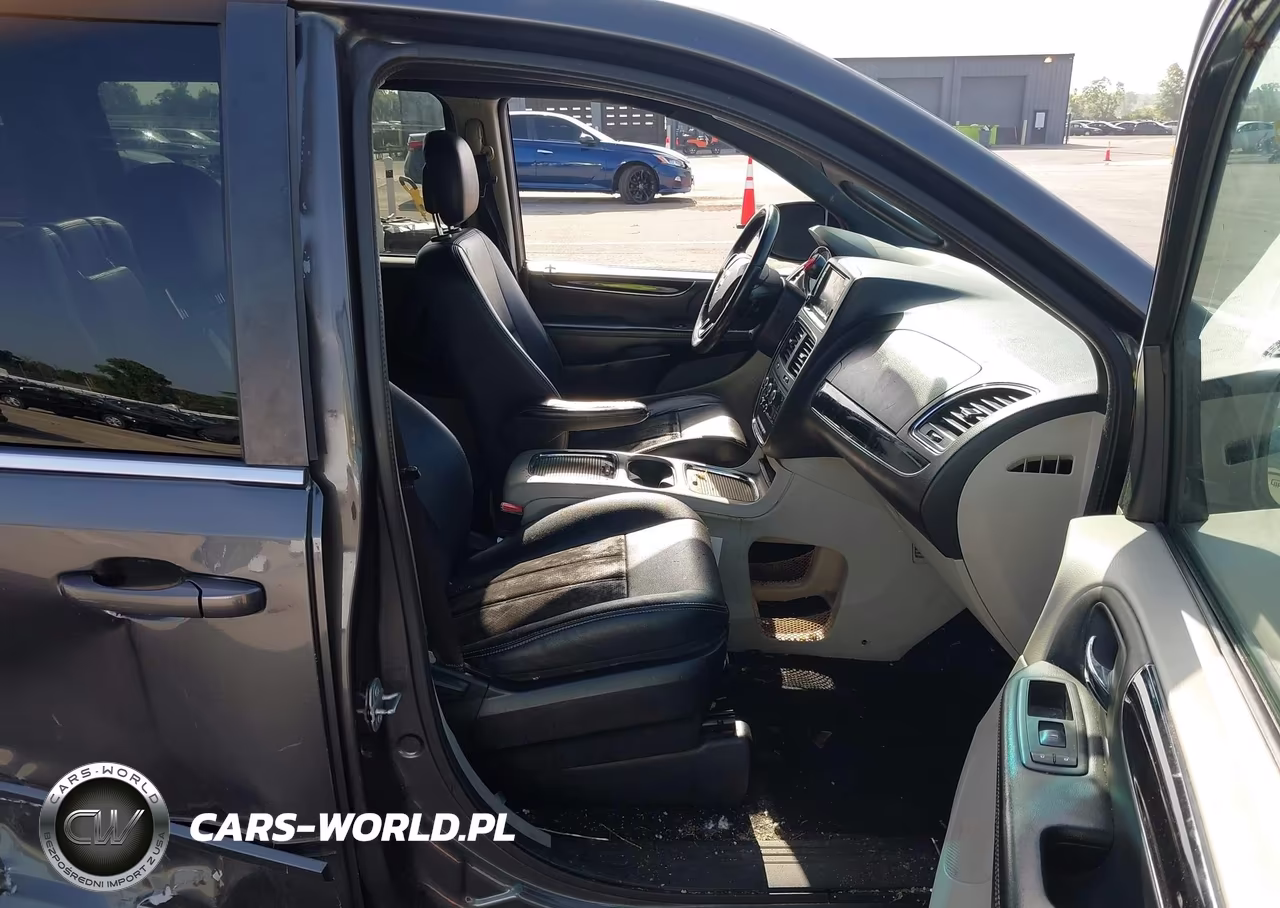 2016 Dodge Grand Caravan Sxt VIN:2C4RDGCG7GR274132 - 5