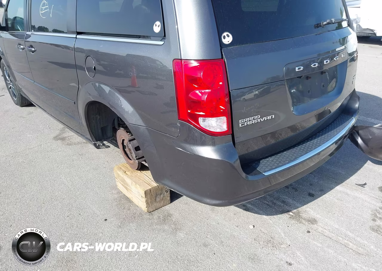2016 Dodge Grand Caravan Sxt VIN:2C4RDGCG7GR274132 - 6