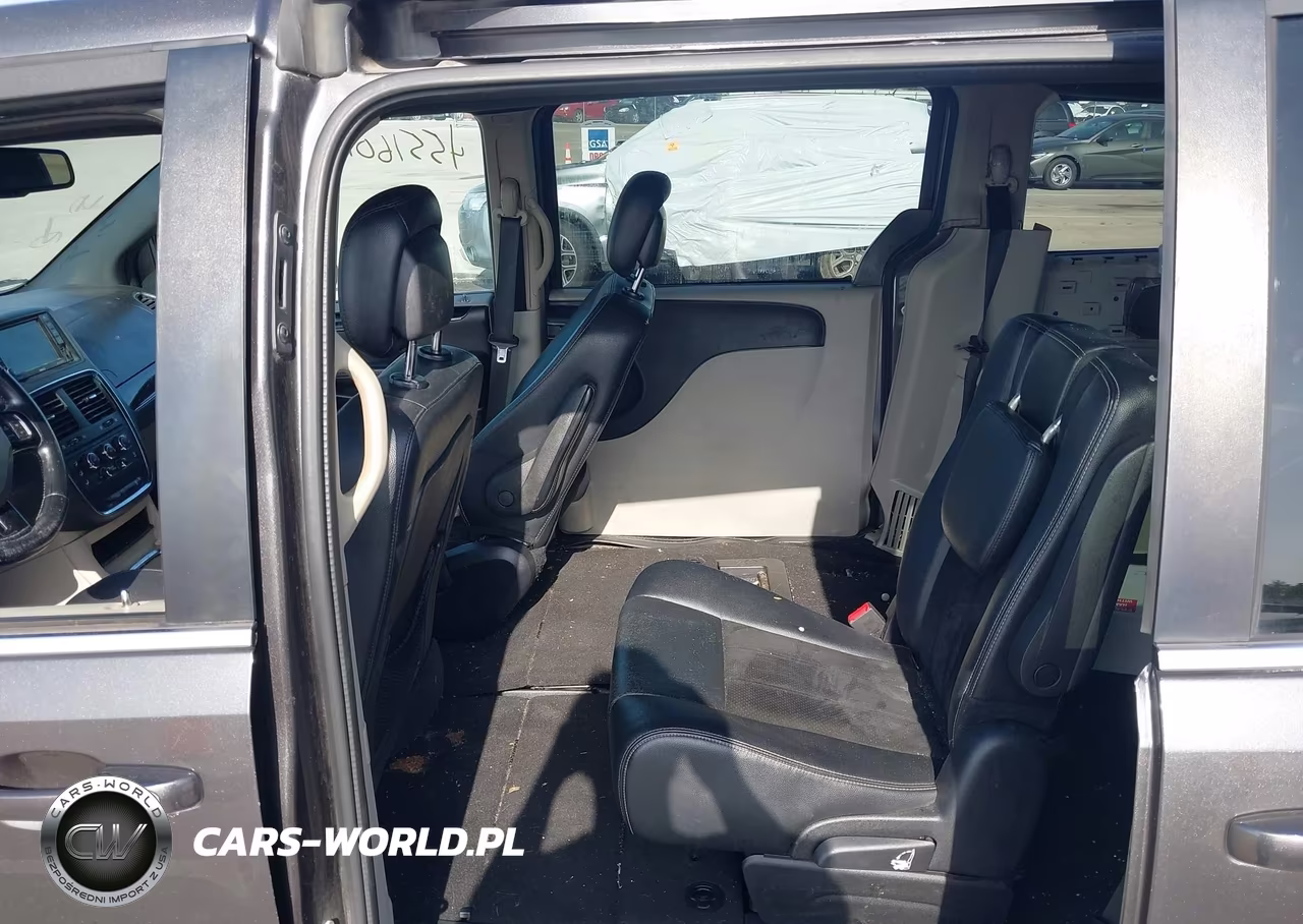 2016 Dodge Grand Caravan Sxt VIN:2C4RDGCG7GR274132 - 8