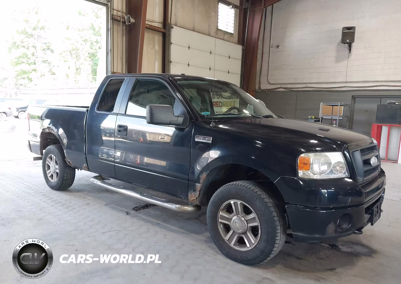 2008 Ford F-150 60Th Anniversary-Stx-Xl-Xlt