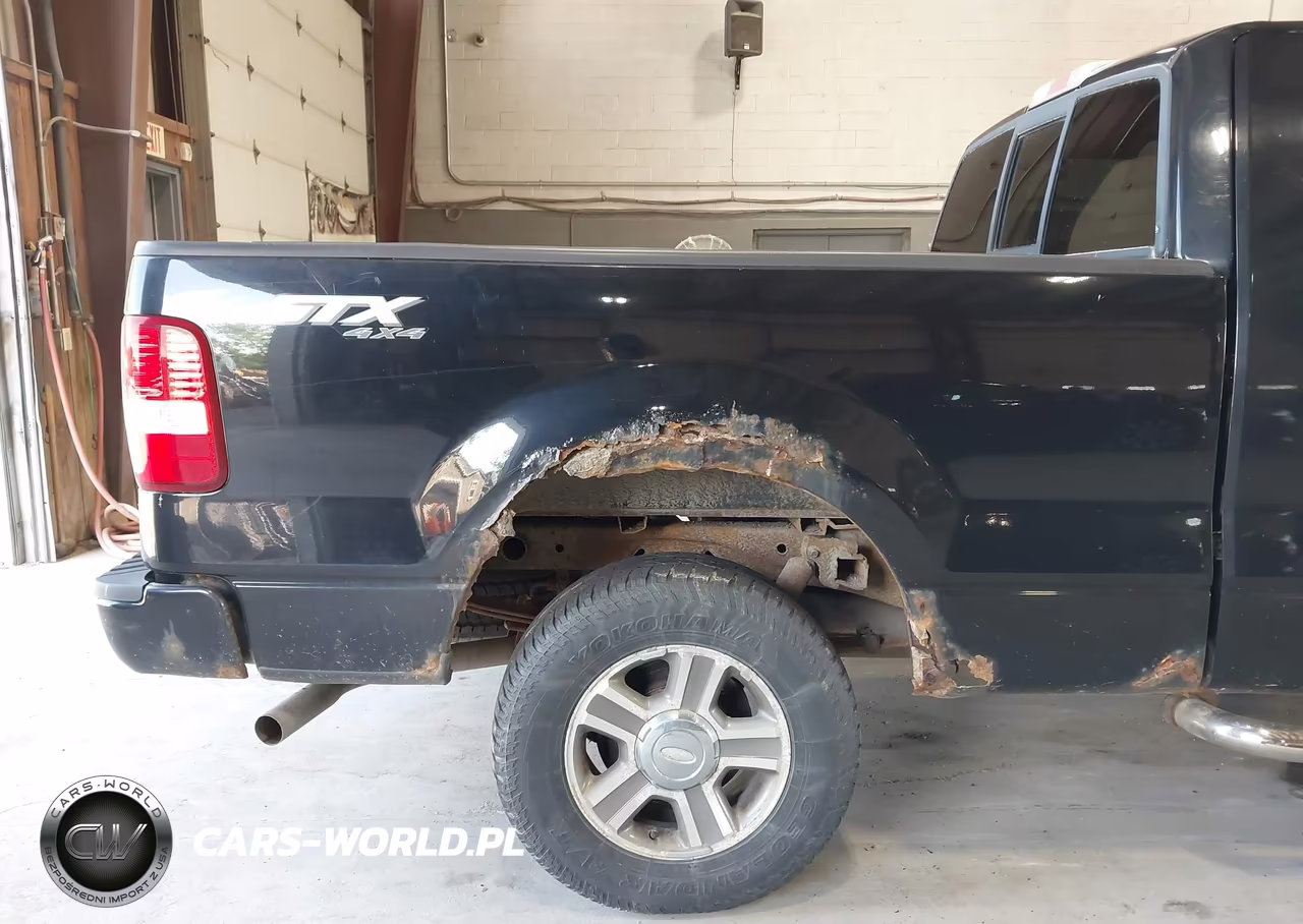 2008 Ford F-150 60Th Anniversary-Stx-Xl-Xlt VIN:1FTRX14W98FC15604 - 14