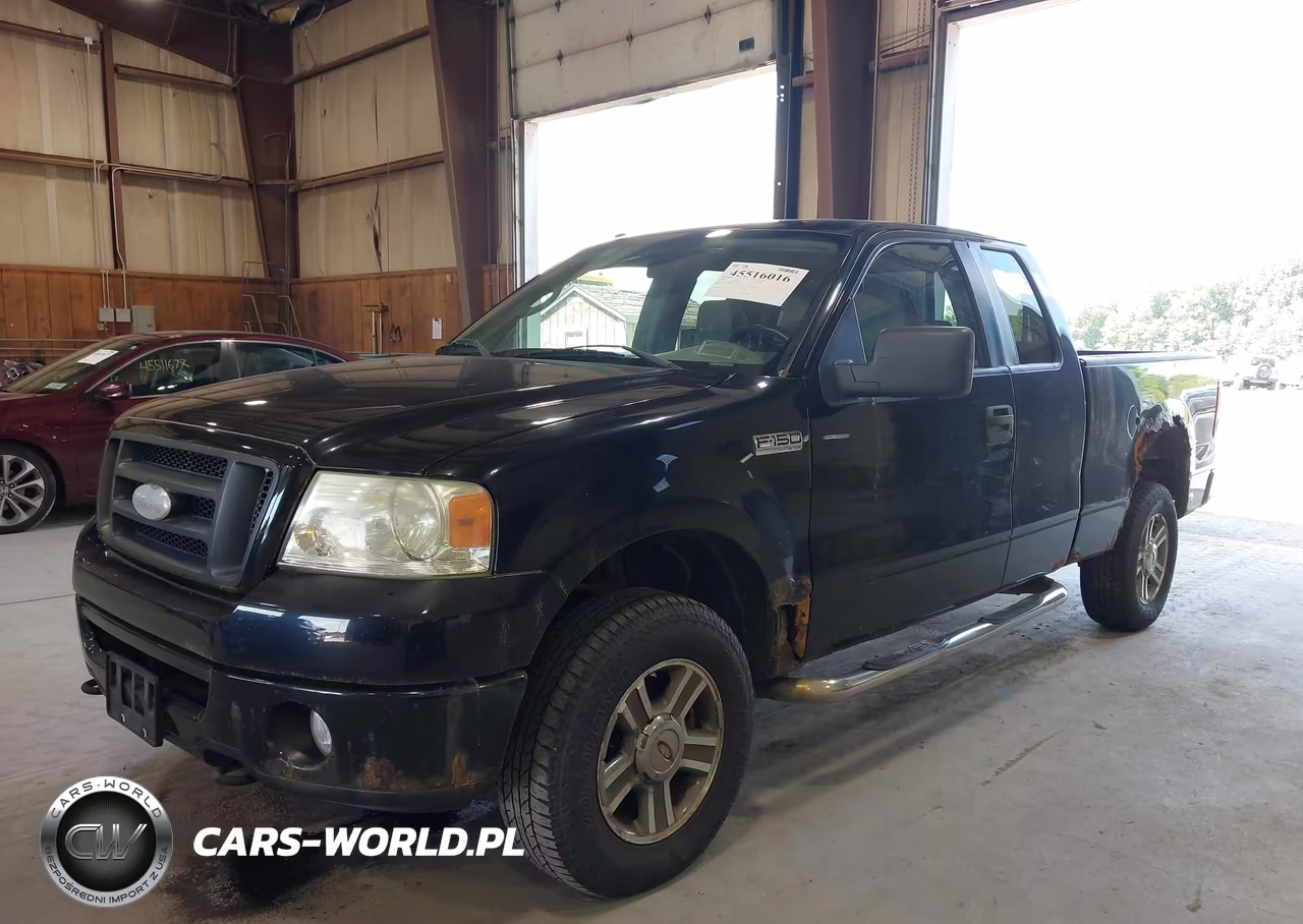 2008 Ford F-150 60Th Anniversary-Stx-Xl-Xlt VIN:1FTRX14W98FC15604 - 2