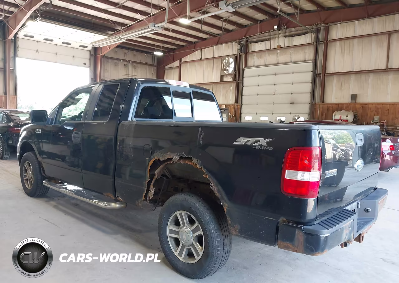 2008 Ford F-150 60Th Anniversary-Stx-Xl-Xlt VIN:1FTRX14W98FC15604 - 3